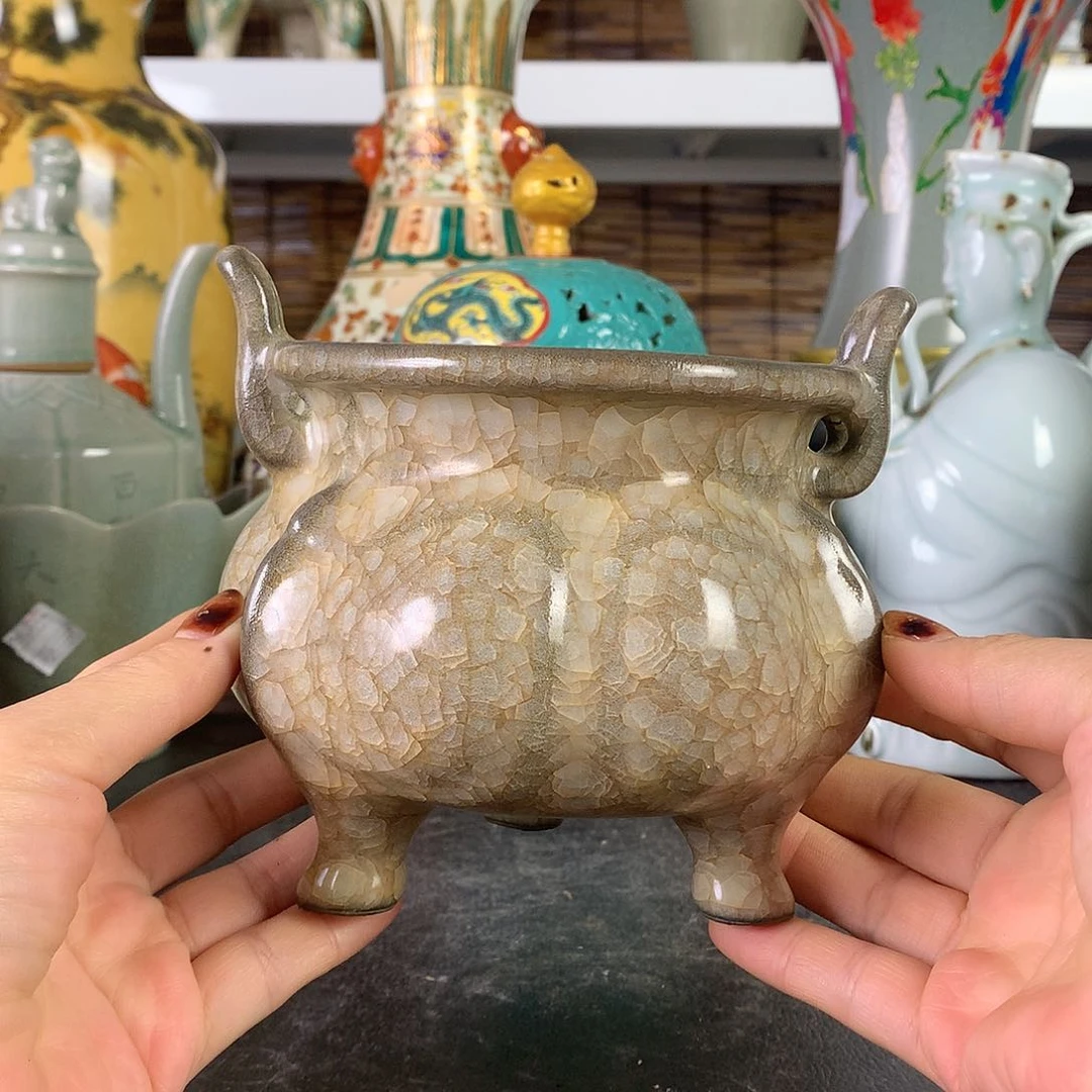 摆件瓷器真的很好的