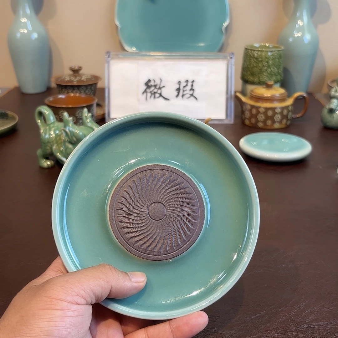 瓷片龙泉青瓷福利青瓷