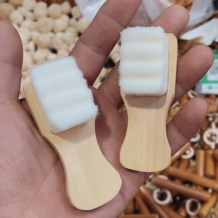 星月菩提吊坠精品软毛刷