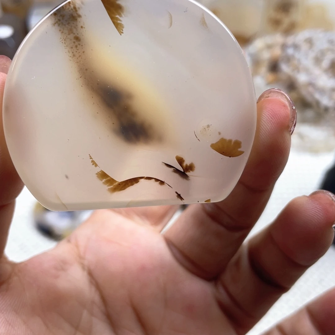 玛瑙/玉髓未镶嵌颈饰