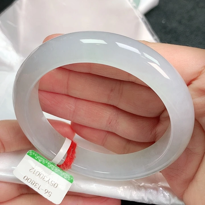 【闪购商品】翡翠手镯未镶嵌5657圈