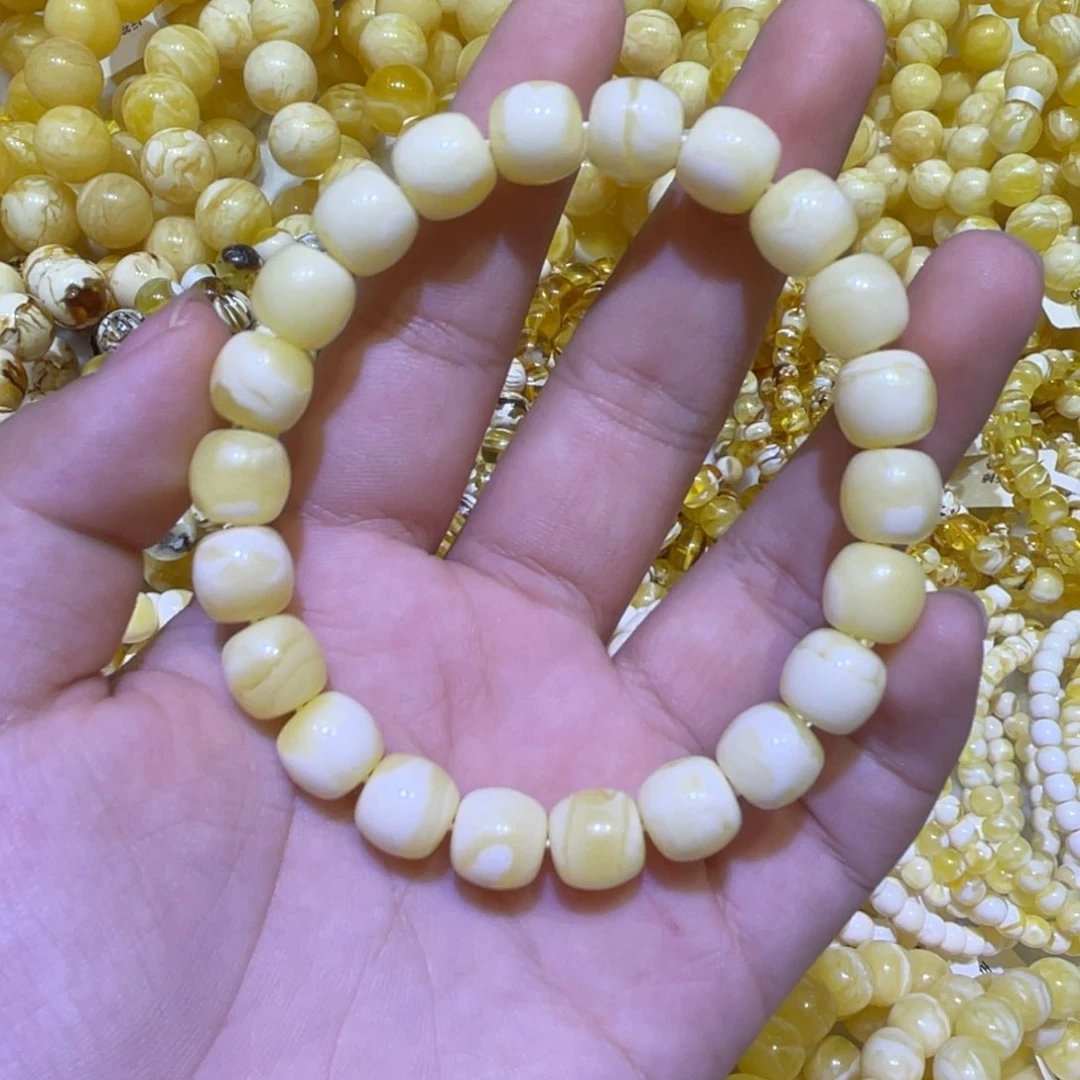 蜜蜡未镶嵌珠宝奇石9.5m