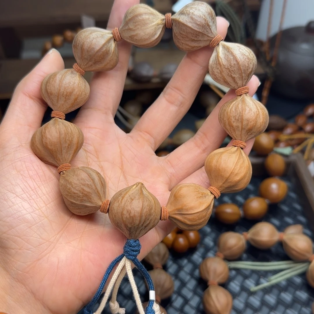 手串/手链橄榄核02。2.4*2.6四花