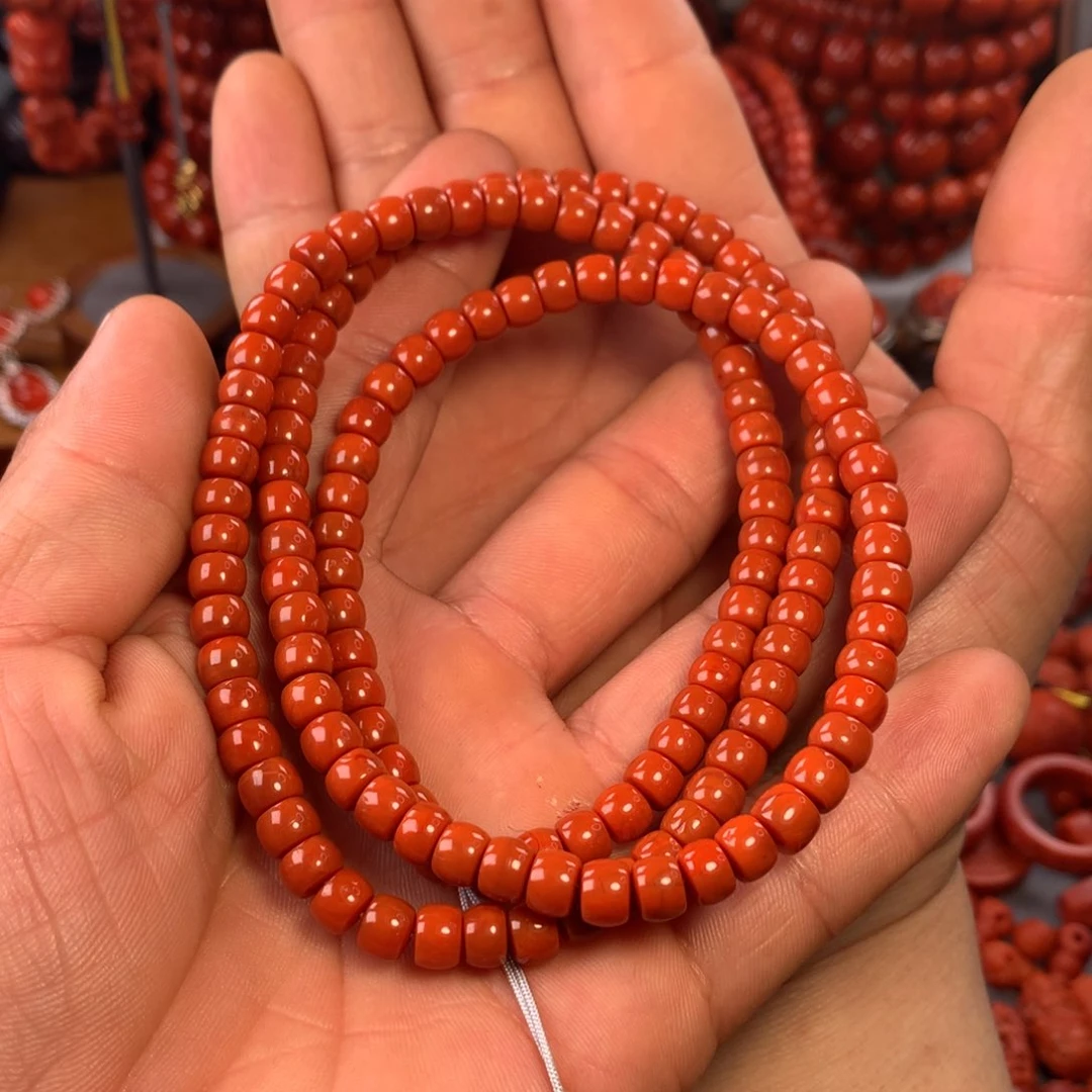 南红玛瑙配饰卡6➕108未镶嵌