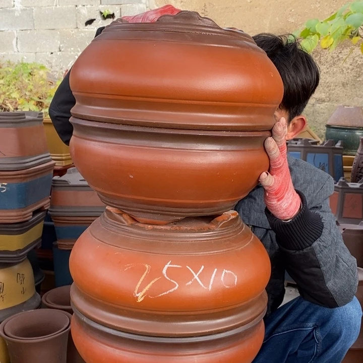 花盆紫砂紫砂壶的时候