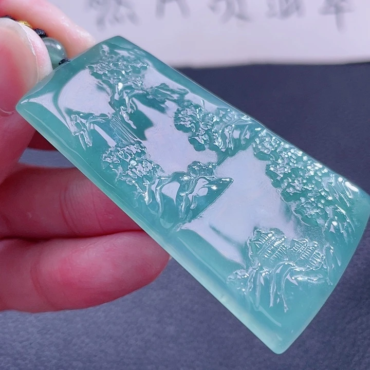 翡翠颈饰未镶嵌999999999