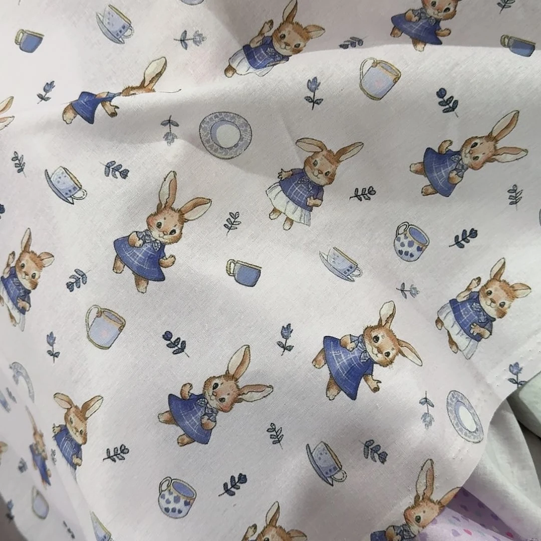 纯棉平布1米长X1.1米宽地卷