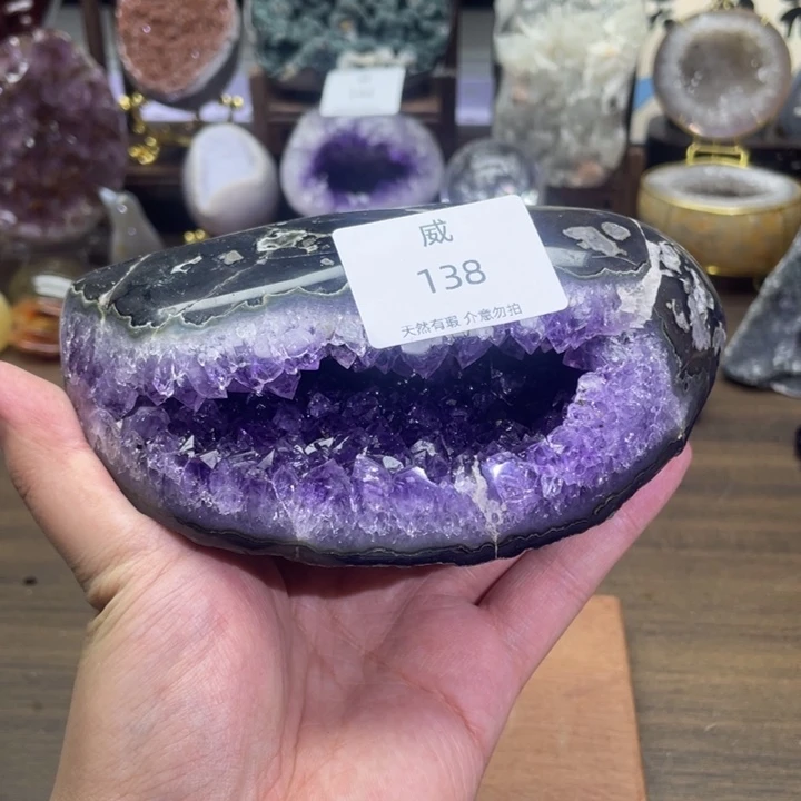 未镶嵌珠宝半成品水晶