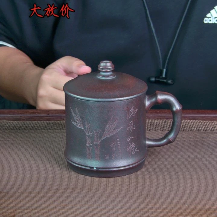 紫砂茶杯高档紫砂茶具套装