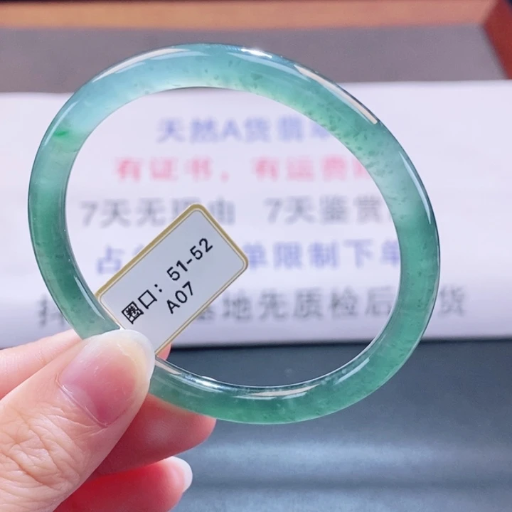 翡翠未镶嵌手镯翡翠手镯112