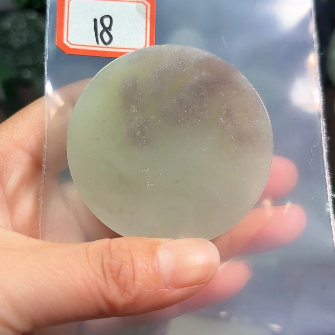 和田玉珠宝半成品未镶嵌