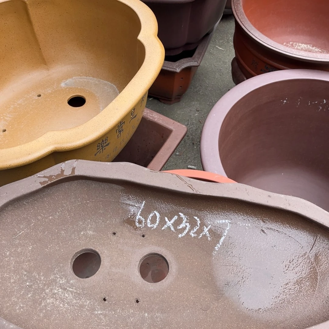 紫砂花盆盆景艺术