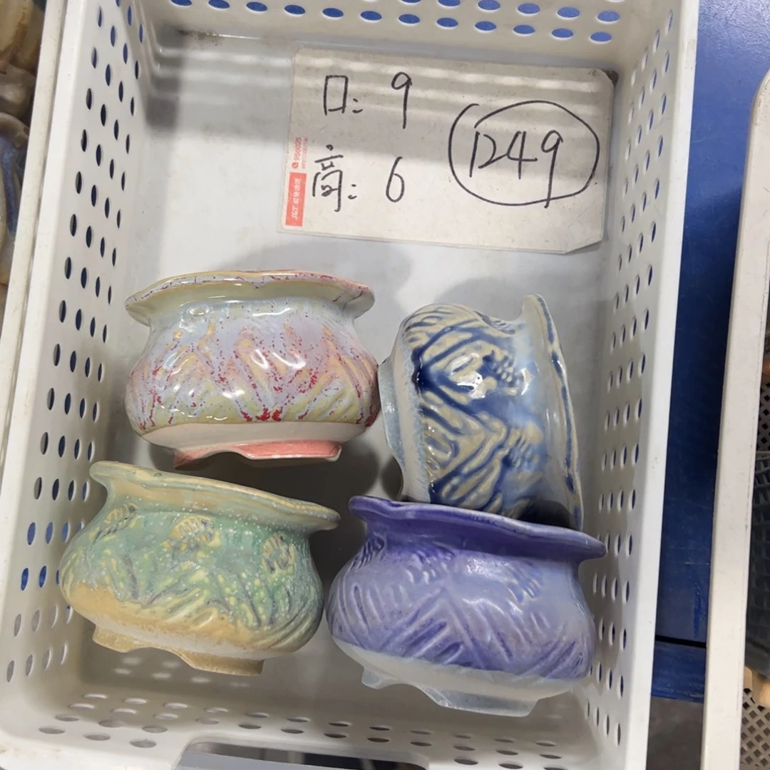 陶瓷陶瓷多肉花盆@@1249