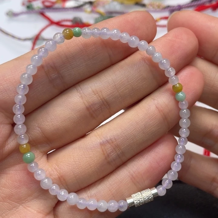 ****噜未镶嵌手串翡翠689999999