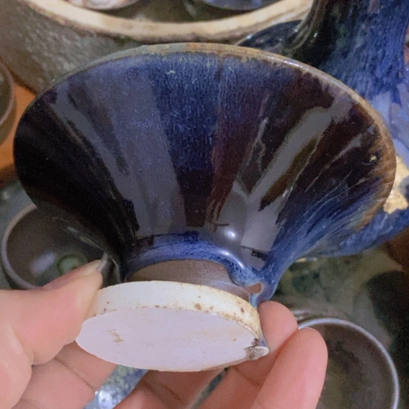 【闪购商品】茶盏用****0原矿原釉龙窑柴烧