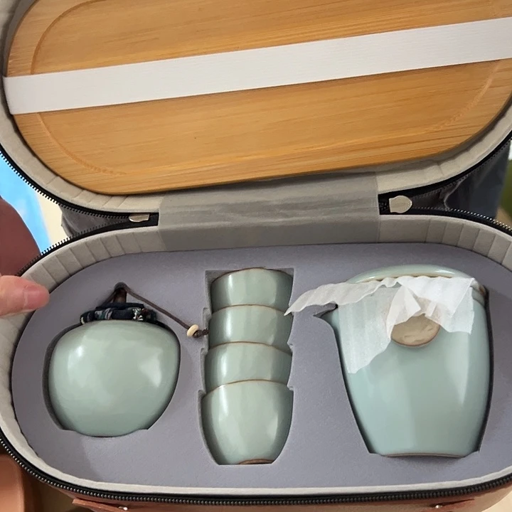 小米茶器龙泉云间青瓷