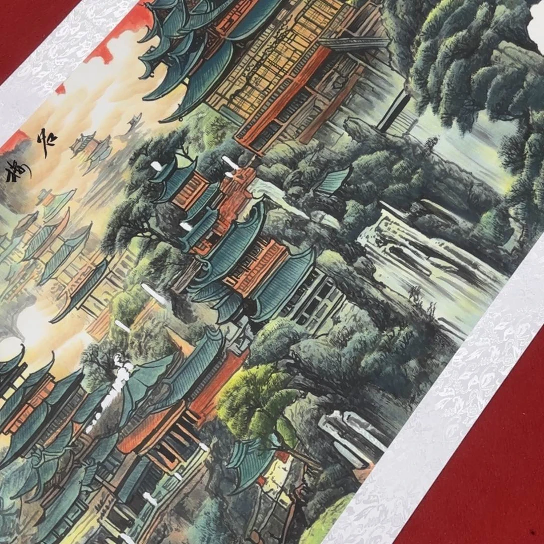 国画展示作品作品展示