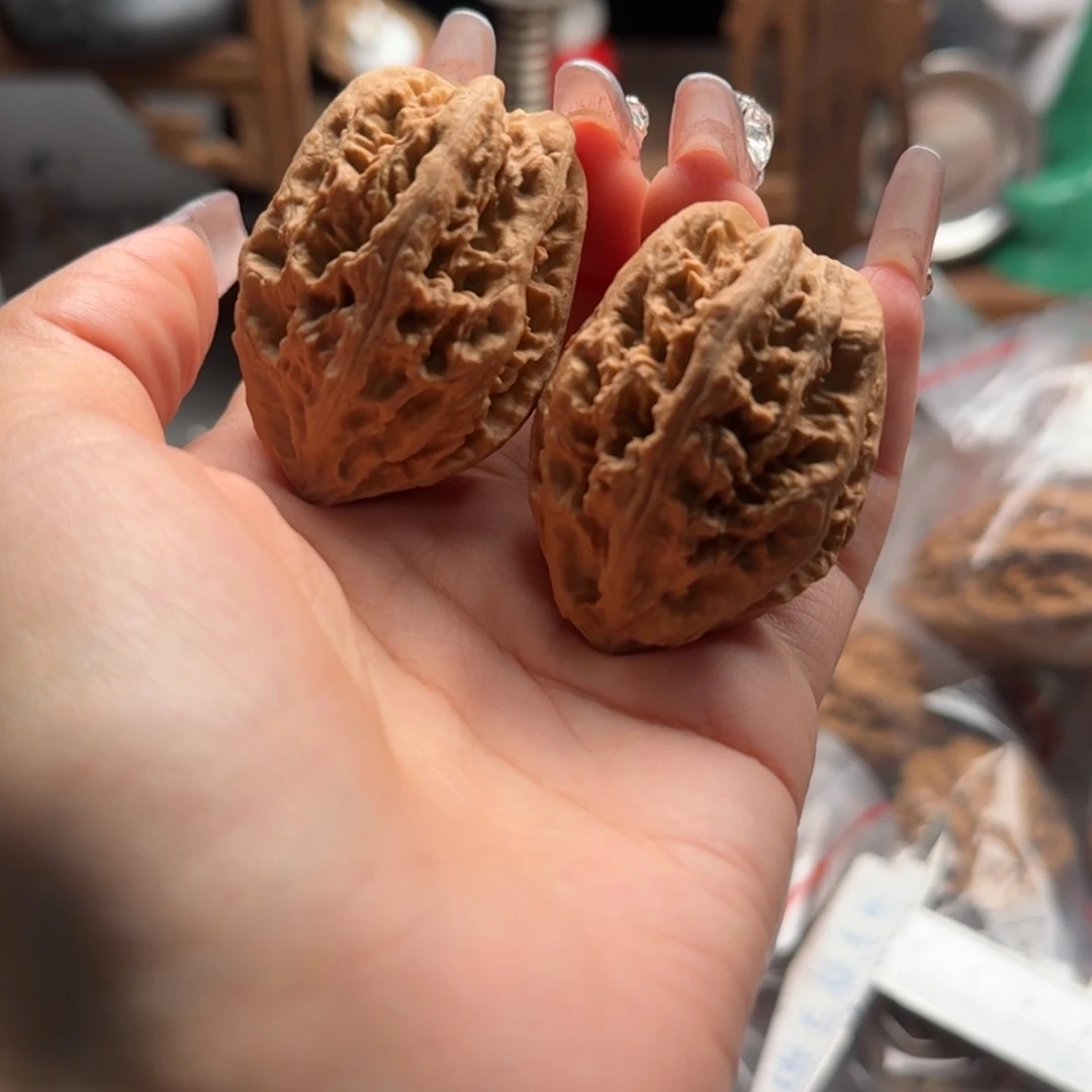 文玩核桃把件关东木子楸百核42