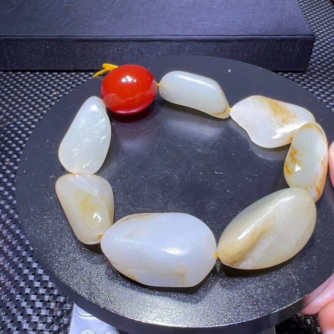 吊坠(不含链)未镶嵌和田玉（子料）90-60