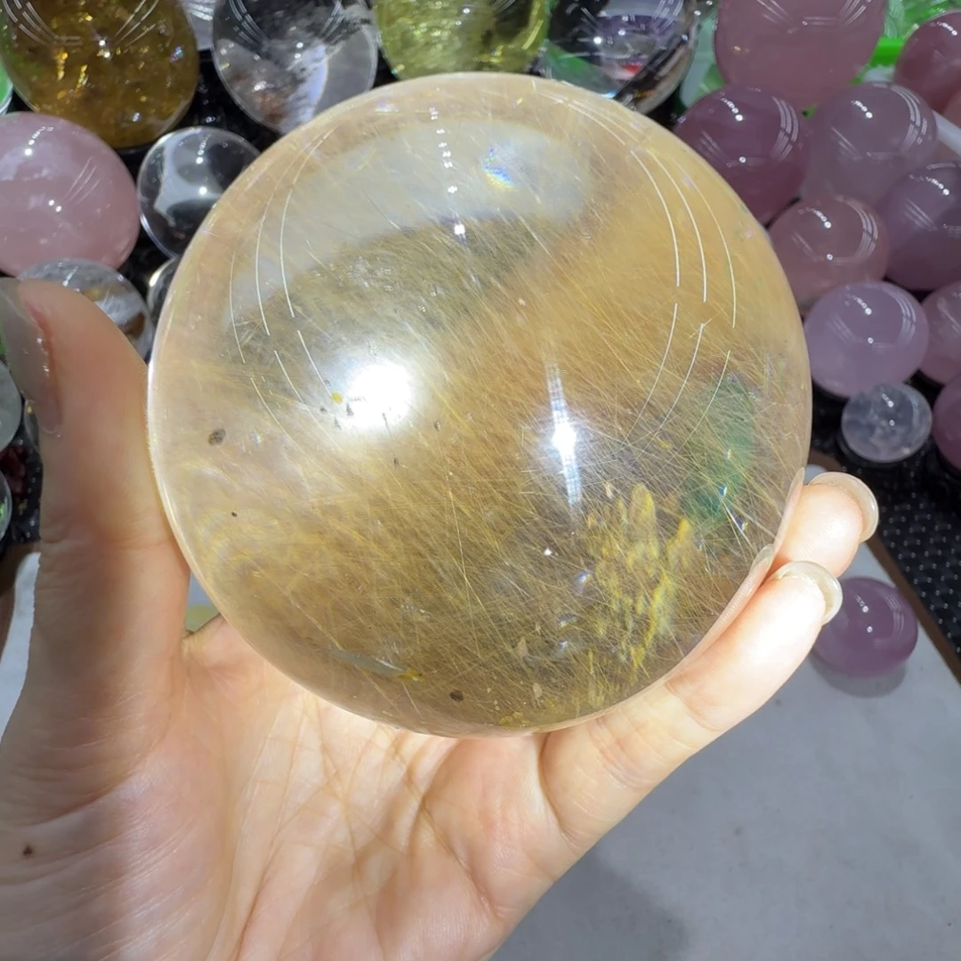 喜***罪未镶嵌珠宝半成品水晶