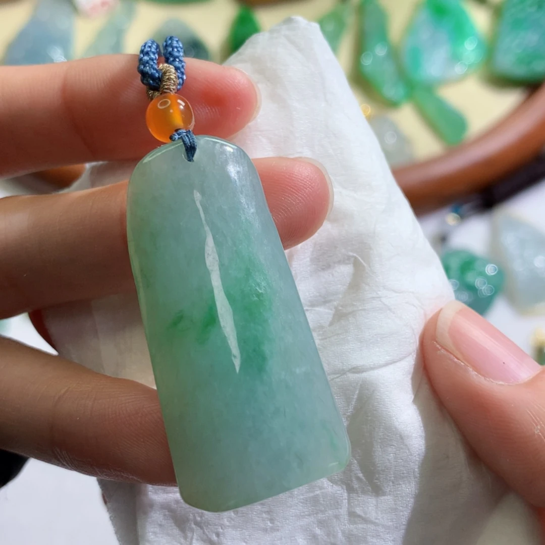 【闪购商品】翡翠吊坠(不含链)未镶嵌 5678