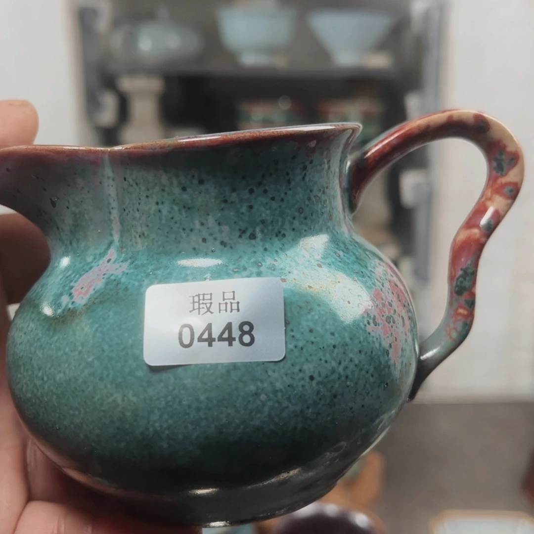 杯子窑口自销原矿钧瓷
