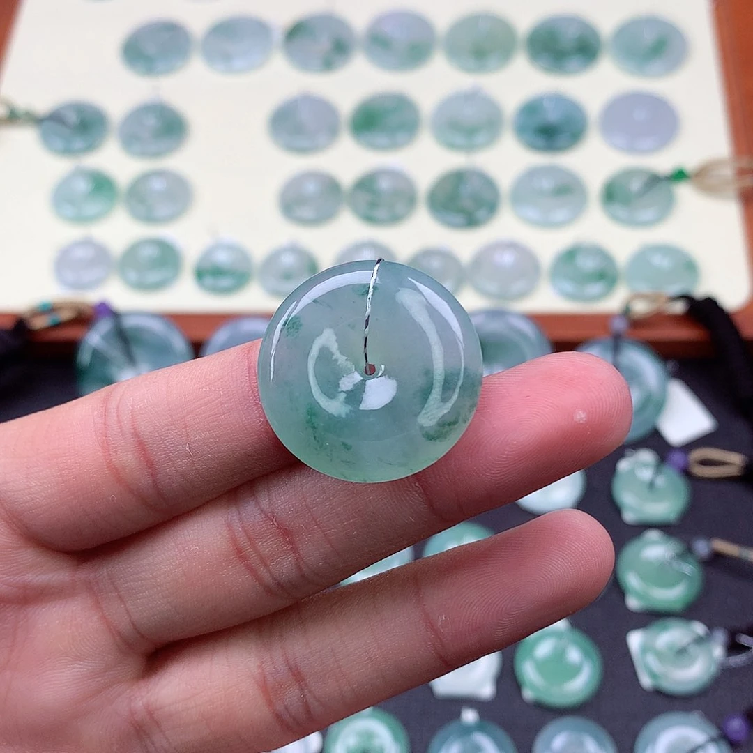 颈饰未镶嵌翡翠26 尺寸26.4-6.4