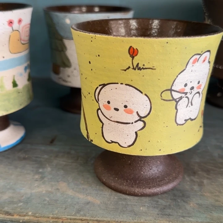 摆件景德镇原创手作陶瓷