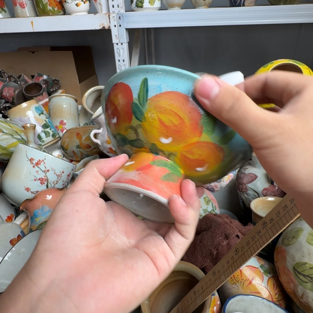 景德镇釉下彩陶瓷（微瑕慎拍）79