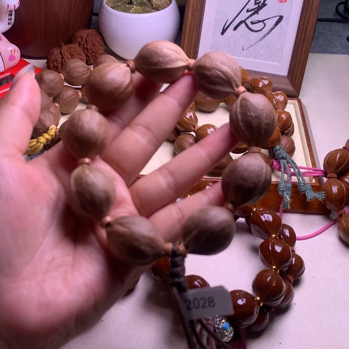 橄榄核手串/手链梅林铁核20528