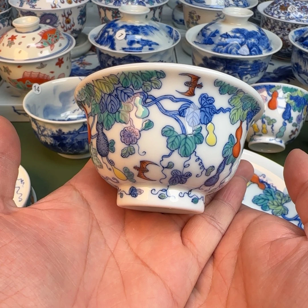 纯手工纯手绘茶具34