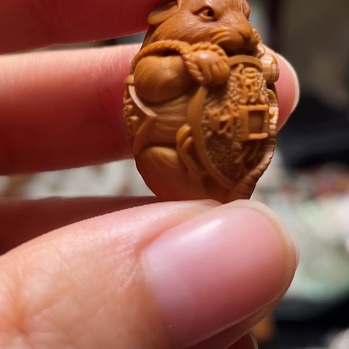 橄榄核吊坠橄榄核