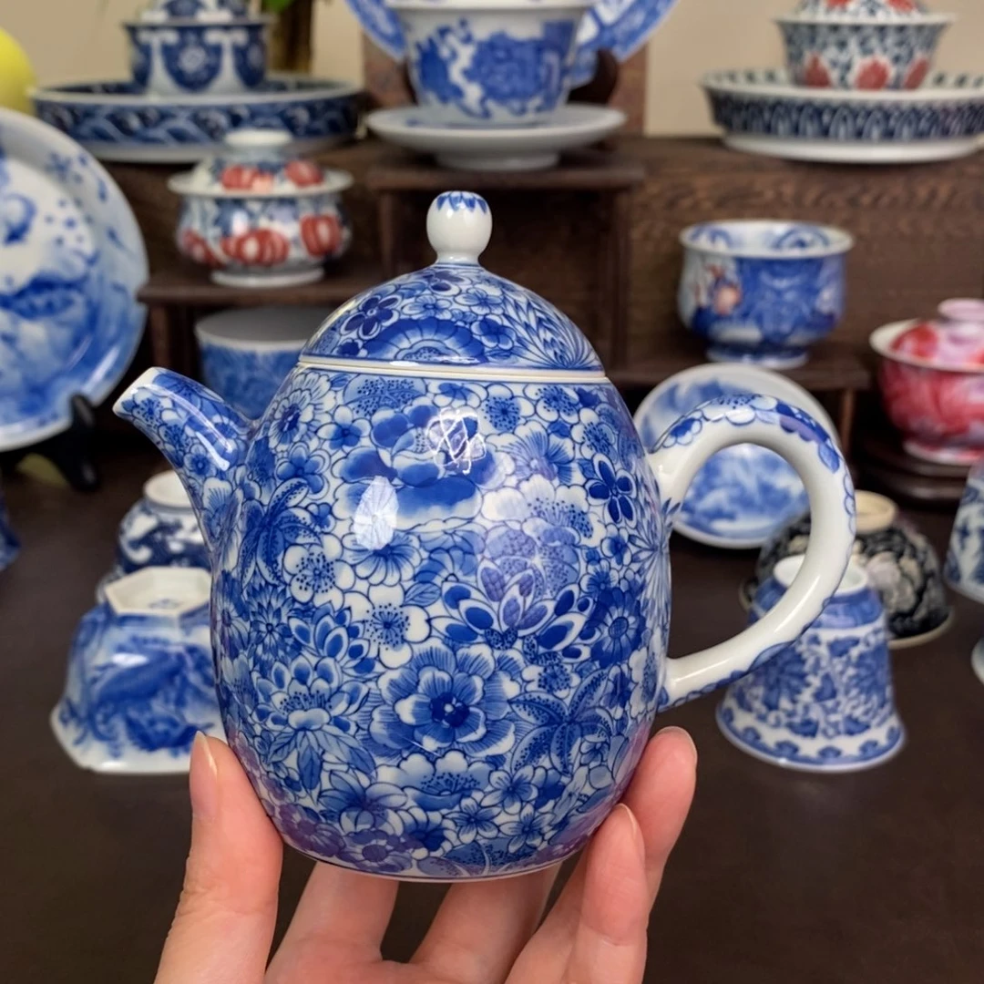 景德镇陶瓷手工手绘