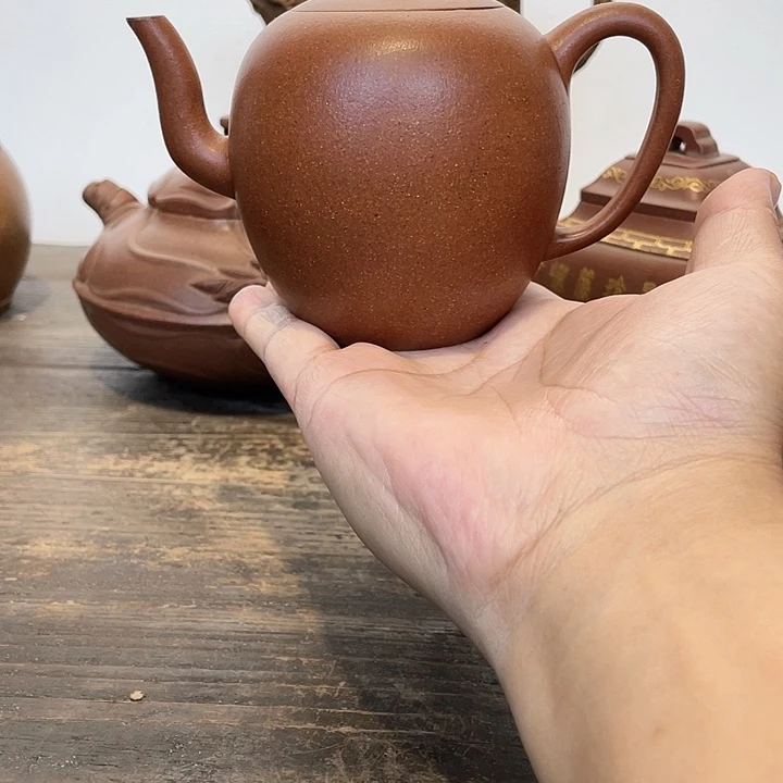 茶壶紫砂l**y绵头泥美人尖