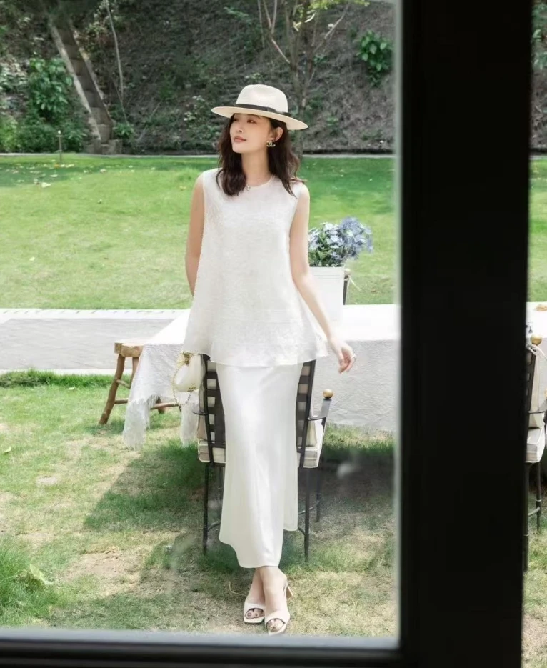 【冬姐精选】钉珠亮片真丝上衣