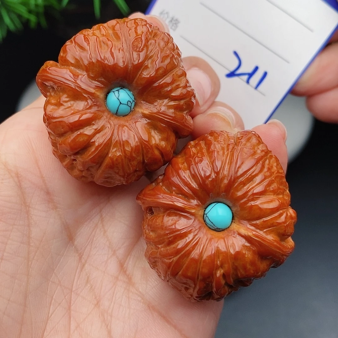 把件文玩核桃38南瓜211