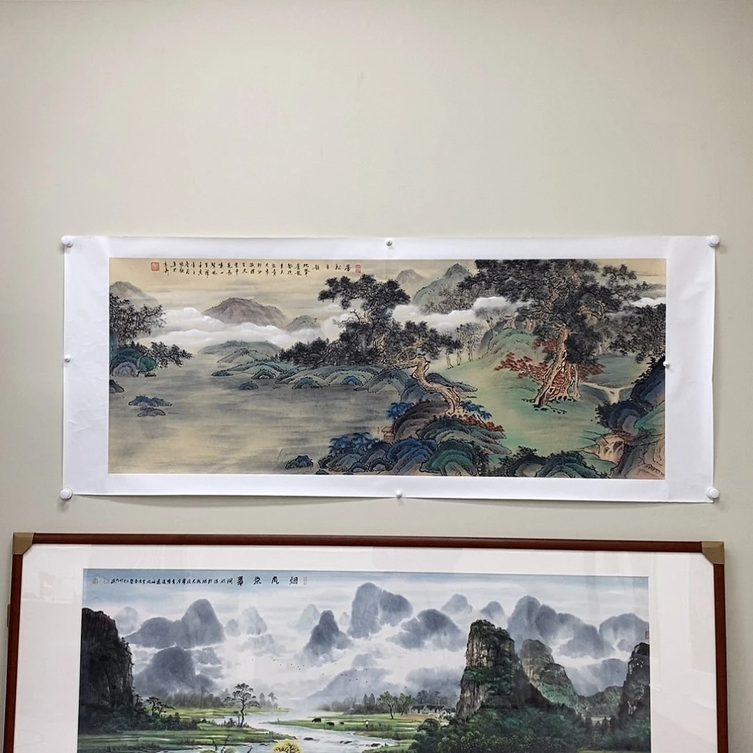 国画明锐小六尺精品佳作