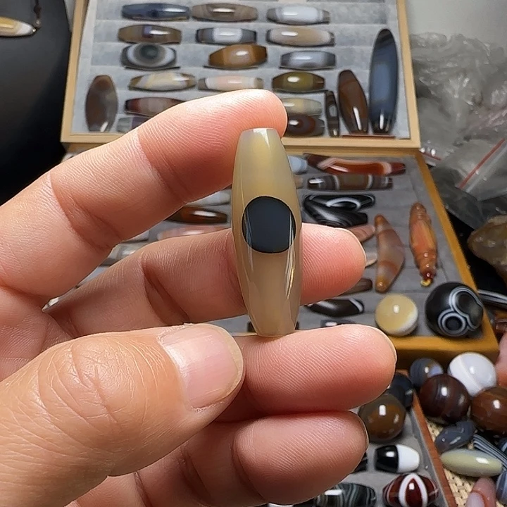 玛瑙/玉髓未镶嵌吊坠(不含链)