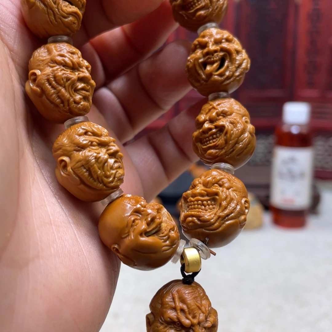 橄榄核吊坠橄榄核雕