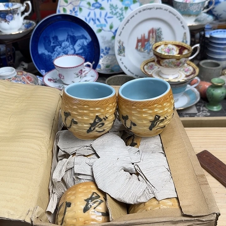 瓷片10个杯子啊啊啊啊啊啊啊啊