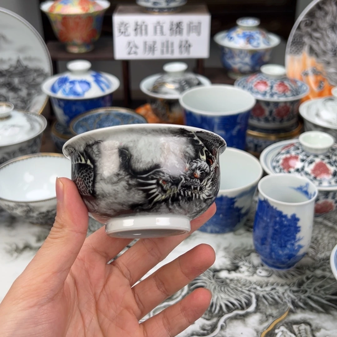 ****默景德镇手工手绘陶瓷