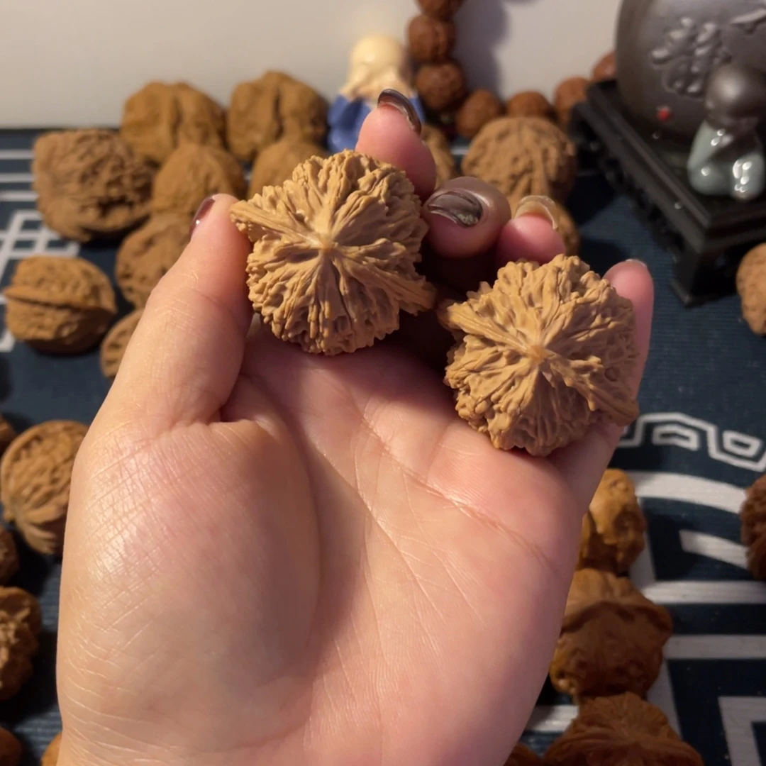 文玩核桃吊坠蟠龙纹43