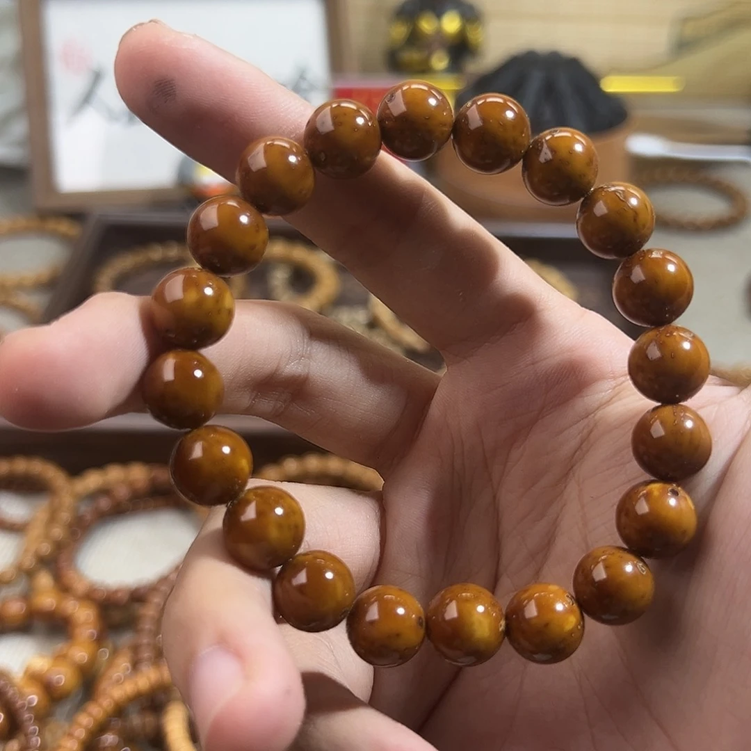 紫金鼠手串紫金鼠光珠