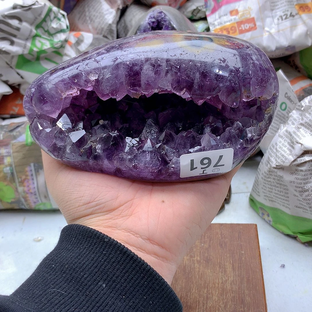 紫晶大型摆件（非配饰）未镶嵌