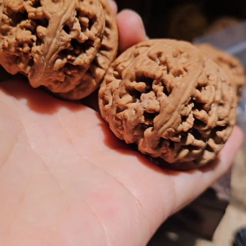 吊坠文玩核桃48.5粗筋