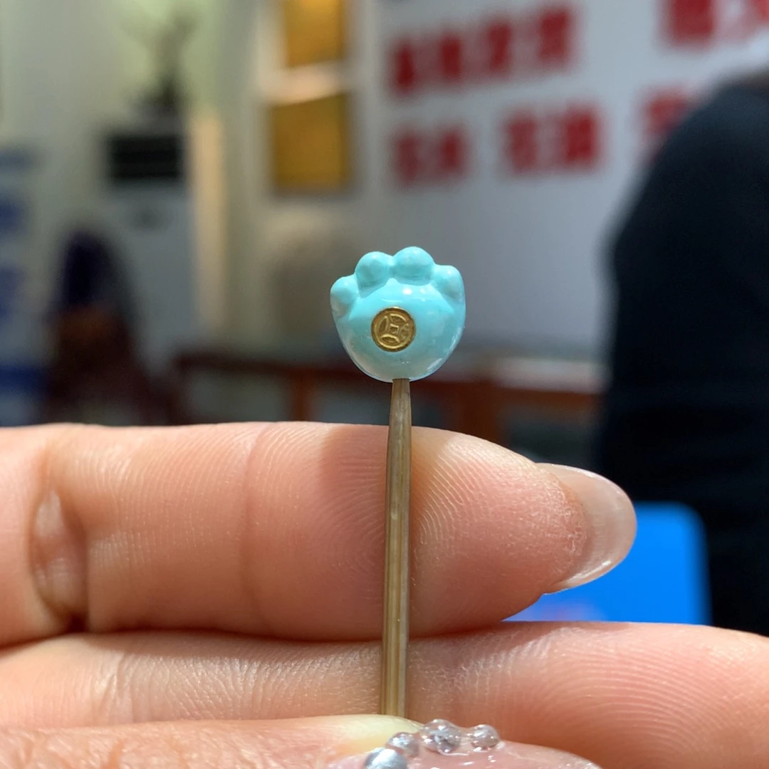 绿松石配饰未镶嵌