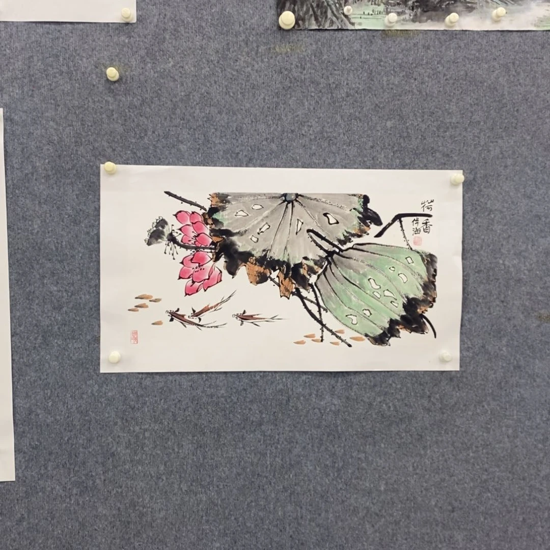 国画绘画作品欣赏