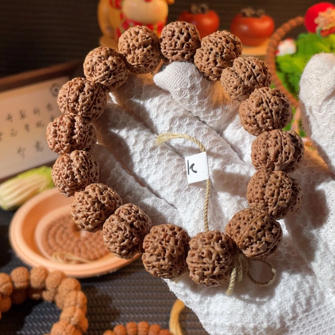 金刚菩提吊坠傲骨梅花21mm