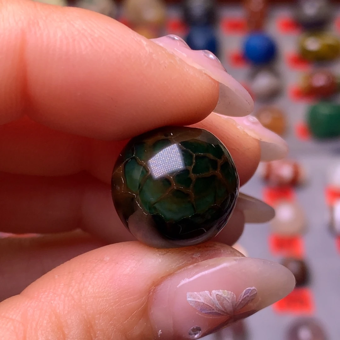 浪***哥玛瑙/玉髓未镶嵌颈饰