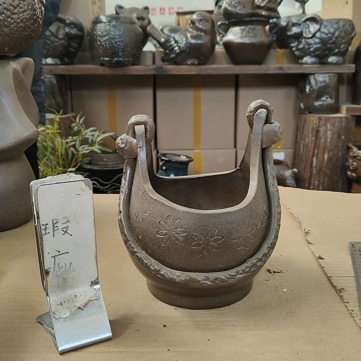 紫砂花盆瑕疵361111111111111111